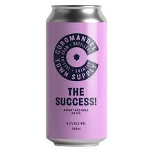 Coromandel Town Supply The Success! NZ IPA 440ml