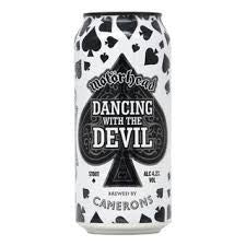 Camerons Motorhead Dancing With The Devil Stout 440ml