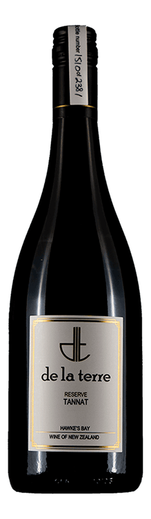 De La Terre Reserve Tannat 2019