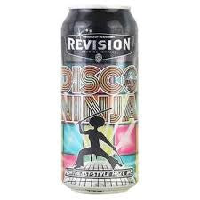 Revision Brewing Disco Ninja Hazy IPA 473ml Can