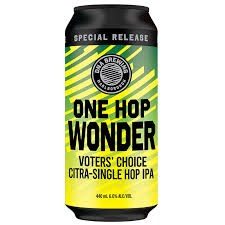 DNA Brewing One Hop Wonder 