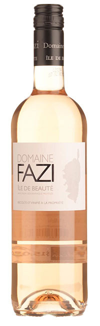 Domaine Fazi Ile de Beaute Rose Corsica 2023