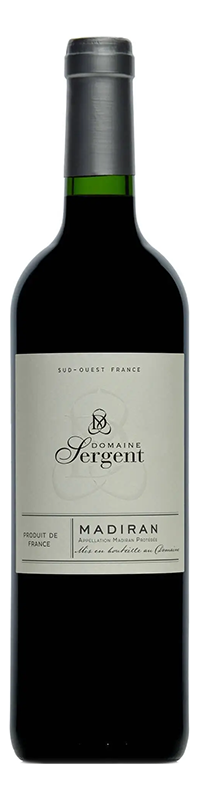 Domaine Sergent Madiran Tradition 2018