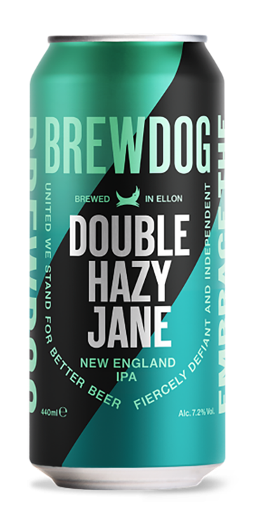 Brewdog Double Hazy Jane New England IPA 440ml