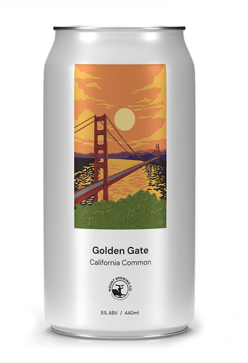 Mount Brewing Golden Gate California Common 440ml