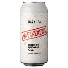 Burkes Fake News Hazy IPA 440ml