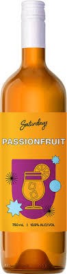 Saturdays Passionfruit Liqueur 13.9% 700ml