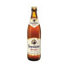 Benediktiner Weissbier Dunkel 500ml DATED