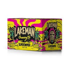 Lakeman Sundowner Hazy IPA 6pk Cans