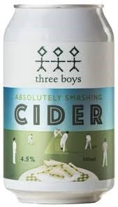 Three Boys Absolutely Smashing Cider 330ml