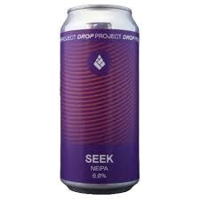 Drop Project Seek Hazy IPA 440ml