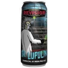 Revision Brewing Dr Lupin Triple IPA 473ml Can