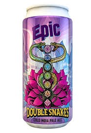 Epic Double Snakes Cold IPA 440ml