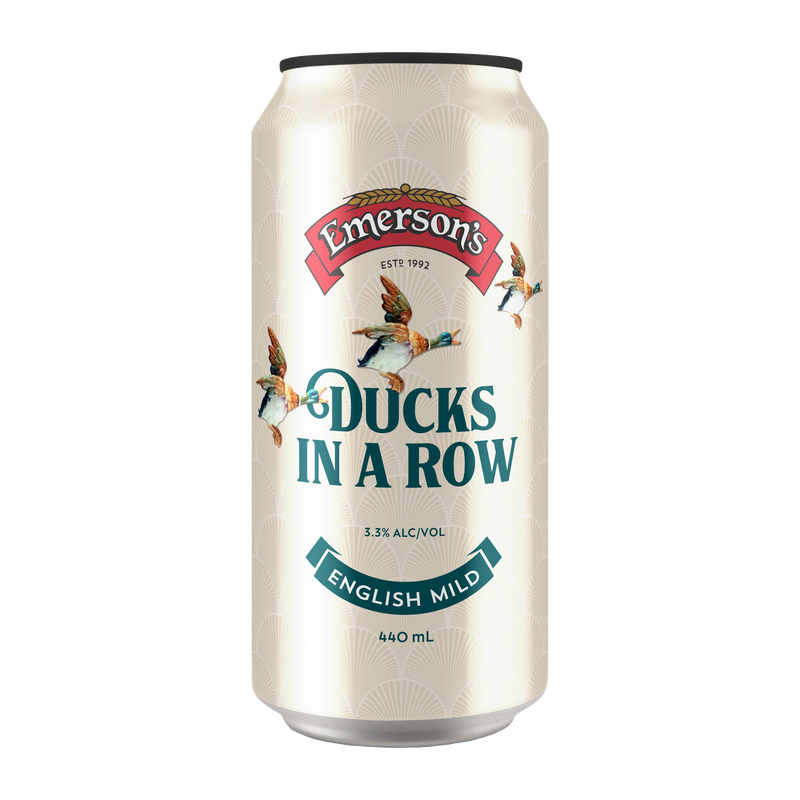 Emerson's Ducks In A Row English Mild 440ml
