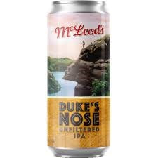 McLeod's Duke's Nose Unfiltered IPA 440ml