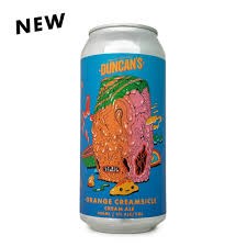 Duncan's Orange Creamsicle Cream Ale 440ml