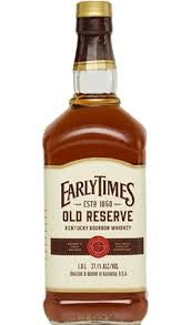 Early Times Old Reserve Bourbon 1L