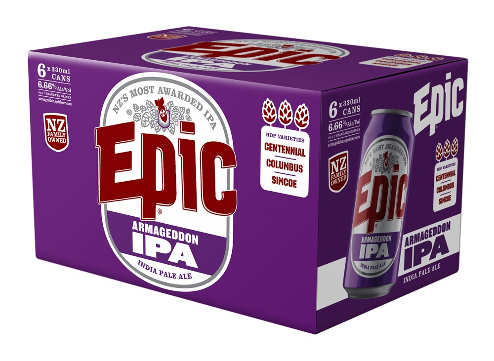Epic Armageddon IPA 6pk Cans