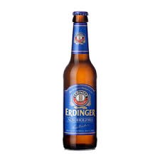 Erdinger Weissbier Non Alcoholic 330ml Bottle
