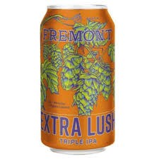 Fremont Extra Lush Triple IPA 355ml Can