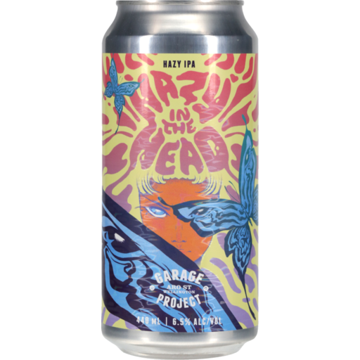 Garage Project Hazy In The Head 440ml
