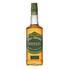 Ezra Brooks Straight Rye 90 Proof 750ml