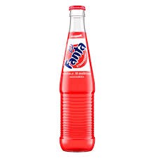 MEXICAN Fanta Strawberry 355ml Bottle