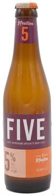 St Feuillien Five Blond 330ml Bottle