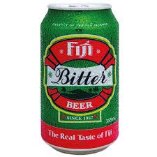 Fiji Bitter 330ml Can