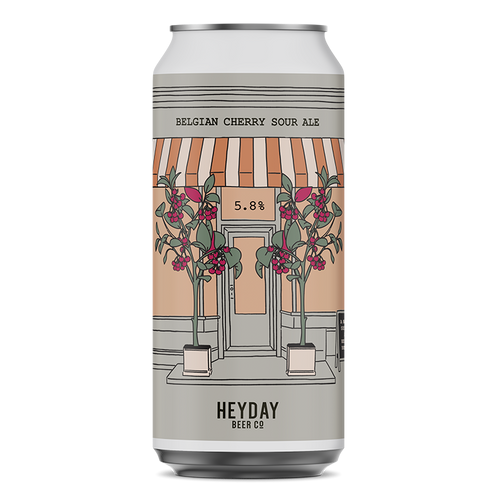 Heyday Belgian Cherry Sour Ale 440ml