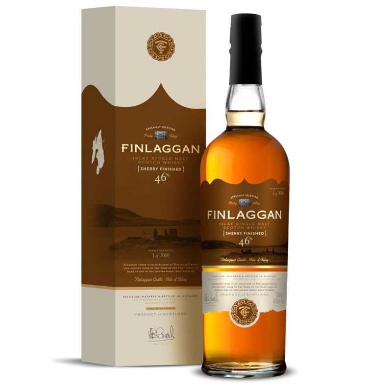 Finlaggan Sherry Finish Single Malt 46% 700ml