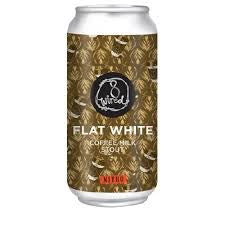 8 Wired Flat White Coffee Milk Stout 440ml
