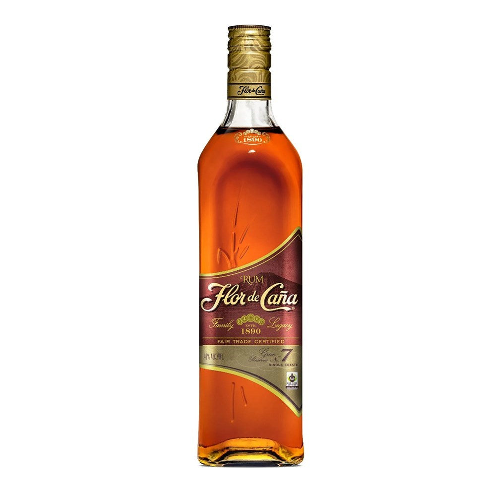Flor De Cana 7yo Grand Reserve Rum 40% 700ml