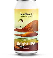 B Effect Brewing Flying Start Bright IPA 440ml
