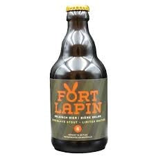 Fort Lapin Chocolate Stout 330ml Bottle