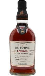 Foursquare 'Equidem' 14YO 61% 700ml