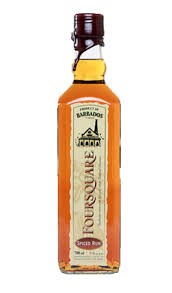 Foursquare Spiced Rum 700ml