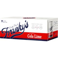 Franky's Classic Cola & Lime 10pk Cans
