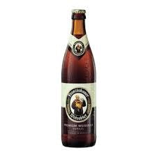 Franziskaner Hefe Weissbier Dunkel 500ml Bottle