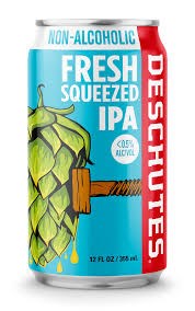 Deschutes Fresh Squeezed Non Alcoholic IPA 355ml Can
