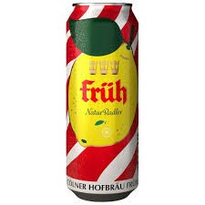 Fruh Natur Radler 500ml Can
