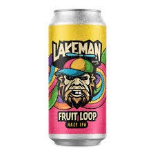 Lakeman Fruit Loop Hazy IPA 440ml
