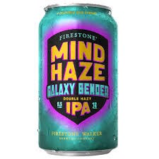 Firestone Walker Mind Haze Galaxy Bender Double Hazy IPA 355ml Can