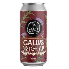8 Wired Gallus Scotch Ale 440ml