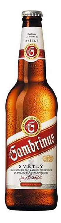 Gambrinus 500ml Bottle