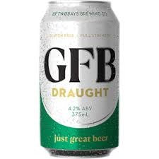 Two Bays GFB Draught (Gluten-Free) 375ml Can