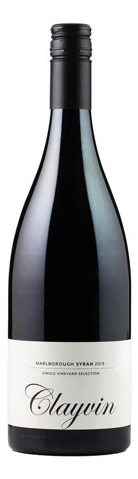 Giesen Clayvin Vineyard Syrah Marlborough 2021/23