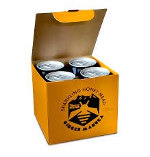 Big Mountain Mead Ginger Manuka 4pk Cans