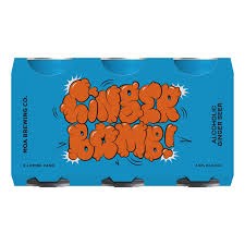Moa Ginger Bomb! Ginger Beer 6pk Cans