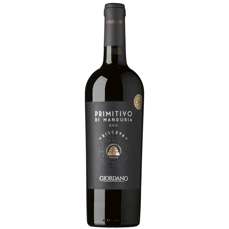 Giordano Primitivo di Manduria Reserva 2020